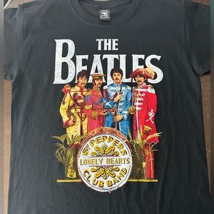 The Beatles graphic tee